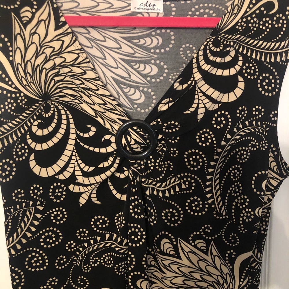 Summer top Sleeveless
